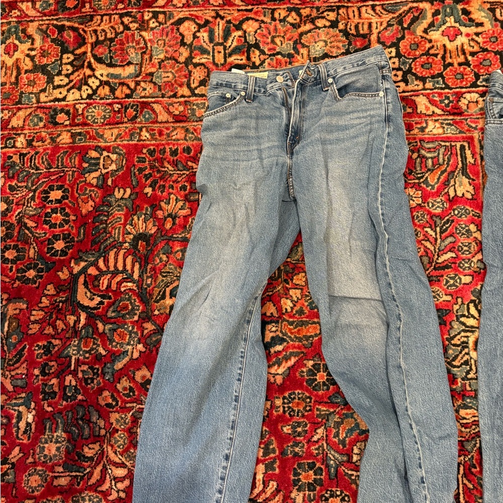 Baggy dad Levi’s